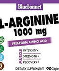Bluebonnet Larginine 1000 Mg Capsules 90 Count