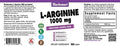 Bluebonnet Larginine 1000 Mg Capsules 90 Count
