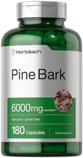 Horbaach Pine Bark Extract 180 Capsules