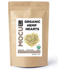USA Grown Organic Hemp Hearts I 1 LB Bag I | USA Grown | Hulled & Cleaned In-House Daily | Raw, Non GMO, Gluten Free, Vegan