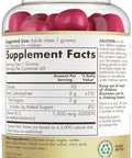 Solgar Methyl B12 Gummies For Adults 1500Mcg Ultra Potency Vitamin For Energy and Metabolism Support Raspberry Flavor Vegan and GlutenFree Gummy For Women and Men 2 Month Supply 60 Servings 2G Sugar
