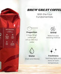 Starbucks Christmas Blend Whole Bean Coffee 16oz, Dark Roast 100% Arabica, Rich Spiced Chocolate & Spruce Notes, Limited Holiday Edition, Bold, Festive Flavor from Sumatra & Latin America