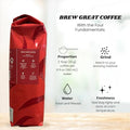 Starbucks Christmas Blend Whole Bean Coffee 16oz, Dark Roast 100% Arabica, Rich Spiced Chocolate & Spruce Notes, Limited Holiday Edition, Bold, Festive Flavor from Sumatra & Latin America