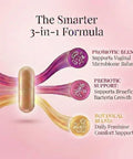 Dr Vitamin Solutions Vaginal Probiotic For Women 7 Billion Cfu Lactobacillus Blend + Prebiotic Inulin Cranberry & Pineapple Vaginal Ph & Microbiome Support Daily Women S Probiotics 30 Veg Capsules