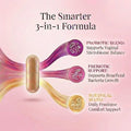 Dr Vitamin Solutions Vaginal Probiotic For Women 7 Billion Cfu Lactobacillus Blend + Prebiotic Inulin Cranberry & Pineapple Vaginal Ph & Microbiome Support Daily Women S Probiotics 30 Veg Capsules