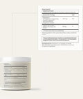 Perelel Sleep Support Magnesium Powder Blend With Lemon Balm, Relaxing Herbal Formula, Soy & Gluten , Non Gmo, Honey Lemon Flavor, 2.96 Oz