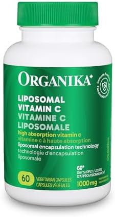 Organika Liposomal Vitamin C 60 Ct