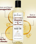 Cococare Natural Vitamin E Antioxidant Body Oil Vitamin Therapy For All Skin Types 8.5 Fl Oz