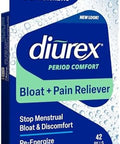 Diurex Water Pills + Pain Relief Relieve Water Bloat Cramps and Fatigue 42 Count