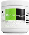 Davinci Labs Arabinogalactan Powder Probiotic Support Supplement Aids Immune System Gi Health & Microflora Balance Prebiotic Fiber Supplement With Larch Tree Extract 20 Servings (100 G)