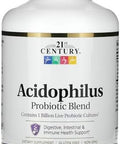 21St Century Acidophilus Probiotic Blend Capsules 150 Count