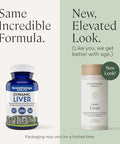 Stonehenge Health Dynamic Liver " Siliphos Milk Thistle Formula " Liver Detox & Antioxidant Support Healthy Cholesterol & Triglyceride Levels Gutliver Axis Nongmo/Gluten 60 Veg Capsules