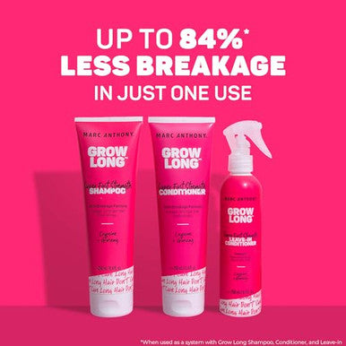Marc Anthony Leavein Conditioner Spray & Detangler For Split Ends & Breakage With Vitamin E Caffeine & Ginseng + Wet N Wild Dark Brown Ultra Fine 1.5Mm Micro Brow Pencil