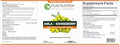 Pure Nutrition Amla Capsules (Indian Gooseberry) 1000 Mg Per Serving 180 Veg Capsules Amla Fruit Extract 500 Mg + Powder 500 Mg Standardized Extract NonGmo Herbal Supplement
