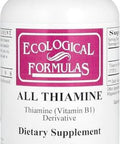 Ecological Formulas Allithiamine Vitamin B1 Capsule 50 Mg 250 Count