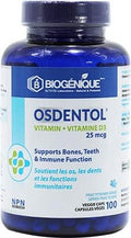 Osdentol - Healthy Bones & Immune Function, Biogenique (100 VegeCaps)