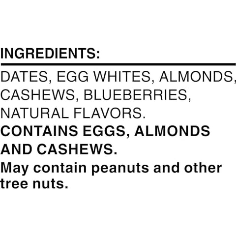 RXBAR Protein Bars, Protein Snack, Snack Bars, Blueberry, 9.1oz Box (5 Bars) (Pack of 2)