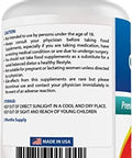 #1 Cal Mag Zinc By Best Naturals Essential Mineral Complex Manufactured In A Usa Based Gmp Facility And Third Party Tested For Purity. D 180 Tablets