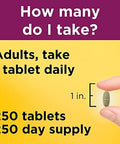 Nature Made Prenatal Multivitamin With Folic Acid Prenatal Vitamin And Mineral Supplement For Daily Nutritional Support 250 Tablets 250 Day Supply