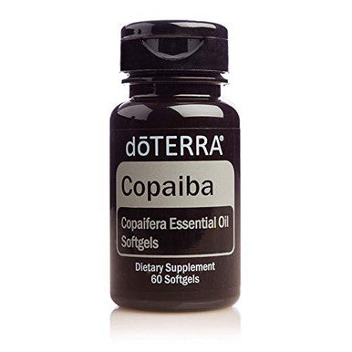Doterra Copaiba Softgels - Supports Cardiovascular Immune And Digestive Systems