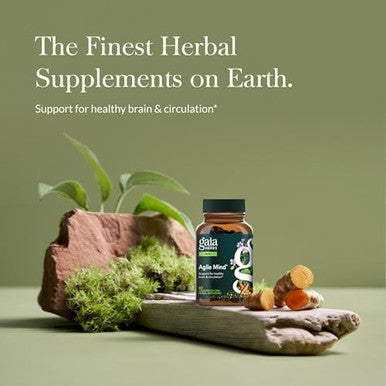 Gaia Herbs Agile Mind 60 Servings