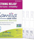 Boiron Camilia Teething Drops For Daytime And Nighttime Relief Of Painful Or Swollen Gums And Irritability In Babies 40 Liquid Droppers Bundled In 8 Separate Packs Of 5