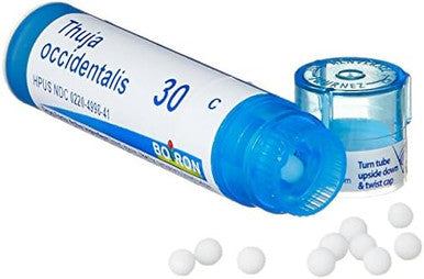 Boiron Thuja Occidentalis 30C (Pack Of 5) Homeopathic Medicine For Warts