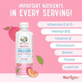 MaryruthS WomenS Multivitamin + Hair Growth Liposomal (Peach) and Iron Liquid (Berry) Clean Label Project Verifieda' Supplements For Beauty Immunity and Overall Health Vegan NonGmo GlutenFree
