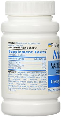 Mag 64 Dietary Supplement Tablets 60 Count (Pack of 3)