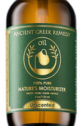 Unscented Organic Blend of Olive Almond Jojoba Grapeseed Sunflower and vitamin E oil. Anti Aging Body and Facial oils for Sensitive Dry Skin Face Hair Nail. Moisturizer for Women and Men