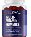 Multivitamin Gummies For Adults Daily Gummy With Vitamin C D And Zinc For Men And Women 60 Count Glp1 Nutritional Support For Optimal Health And Wellness 1 Month Supply Mixed Berry Flavor