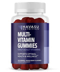 Havasu Nutrition Multivitamin Gummies For Adults - Daily Gummy With Vitamin C D And Zinc For Men And Women - 60 Count - Glp-1 Nutritional Support For Optimal Health And Wellness - 1 Month Supply Mixed Berry Flavor