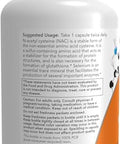Now Foods Nac 600 Mg 100 Vcaps 2 Pack