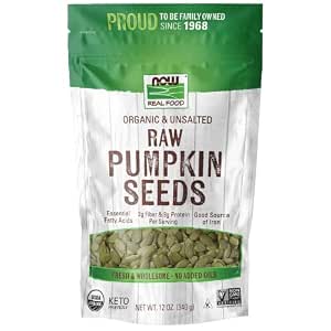 Eden Organic Pumpkin Seeds, Shelled, Dry Roasted and Lightly Sea Salted, to Eat, 4 oz (6-Pack)