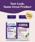 Natrol 3Mg Fast Dissolve Tablets Melatonin Strawberry Flavor