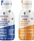 Bee And You Kids Daytime And Nighttime Shot Bundle Probiotic Lemon Balm Tart Cherry Sleep Support Immune Support Gut Health 2 12 Bottles