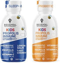 Bee And You Kids Daytime And Nighttime Shot Bundle Probiotic Lemon Balm Tart Cherry Sleep Support Immune Support Gut Health 2 12 Bottles