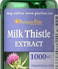 Puritan'S Pride Milk Thistle 90 Count (Pack Of 1)