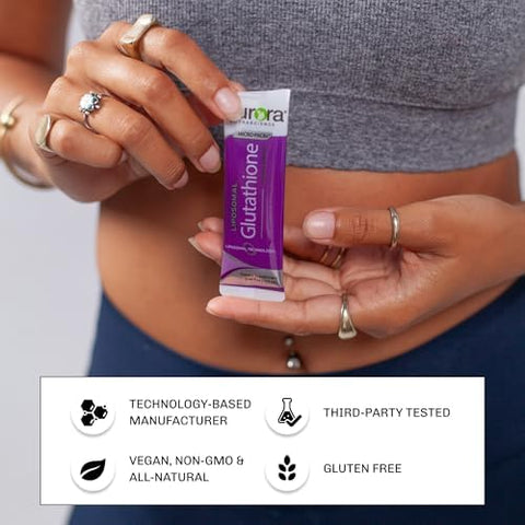 Aurora Nutrascience Micro Glutathione and Mega Liposomal Vitamin C Bundle