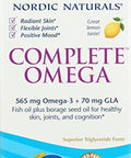 Nordic Naturals Omega Complete Lemon