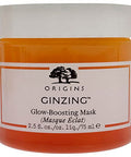 Origins Ginzing Glow-Boosting Face Mask Visibly Brightens Skin Now & Over Time With Vitamin C & Caffeine From Coffee Beans 2.5 Fl Oz