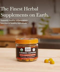 Gaia Herbs Turmeric Supreme Extra Strength Gummies Supports Swelling Relief To Help Maintain An Active Lifestyle Lemon Ginger Flavor 60 Vegan Organic Gummies (20Day Supply)