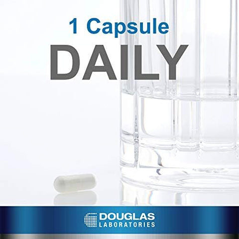 Douglas Laboratories Niacinamide Vitamin B3 to Support Cardiovascular Health 100 Capsules