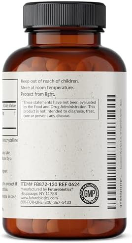 Futurebiotics Maca Root Extra Strength 4000 Mg Supports Energy Stamina & Reproductive Health Nongmo 120 Vegetarian Capsules
