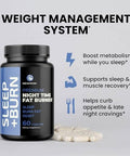 Nobi Nutrition Fat Burner Gummies And Night Time Fat Burner 24/7 Weight Loss Support With Green Tea & Raspberry Ketones Appetite Suppressant Metabolism Booster And Belly Fat Reducer 1 Month Supply
