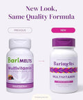Barimelts Multivitamin, 60 Fast-Dissolving Tablets (1-Month Supply), Sugar- Bariatric Multivitamin For Women, Natural Fruit FlavorÃƒÂ¢Ã¢â€šÂ¬Ã¢â‚¬Â¹