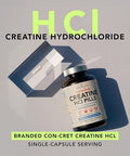 Amandean Creatine Hcl Pills. American Made Concret. 120 Capsules. 7X Concentrated Vs Monohydrate Powder. No Bloat. Muscle Energy Cognitive Recovery Support For Men & Women. Gluten Nongmo.