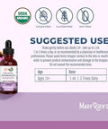 Maryruth'S Organics Echinacea Purpurea Liquid Sugar Free Usda Organic Echinacea Liquid Drops For Immune Support Respiratory Health Alcohol Free Non-Gmo Vegan 1 Fl Oz