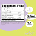Wellah Dim Supplement (400Mg) 120 Capsules - Diindolylmethane With Calcium D-Glucarate Dong Quai And Black Cohosh Extract
