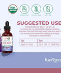 Maryruth'S Organic Irish Sea Moss Liquid Drops Chondrus Crispus Wild Harvested Organic Irish Moss Formulated For Adults & Kids Ages 14 Unflavored Sugar Free Vegan Non-Gmo 1 Fl Oz